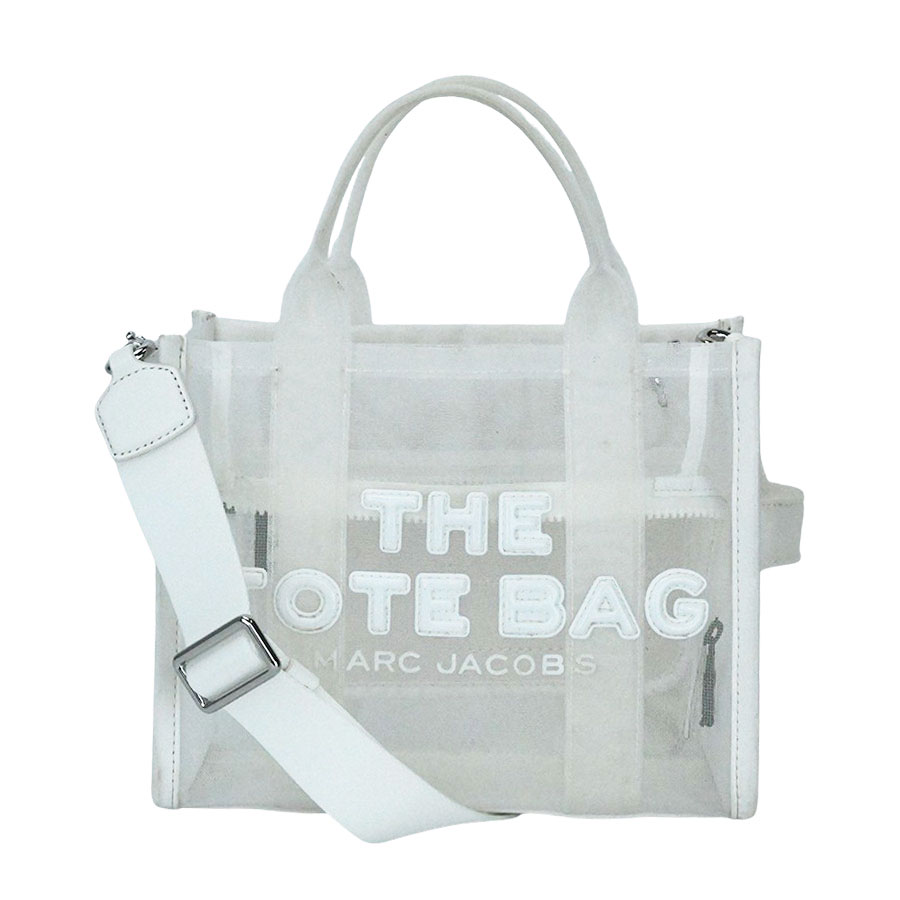 楽天市場】マークジェイコブス トートバッグ（カラーホワイト
