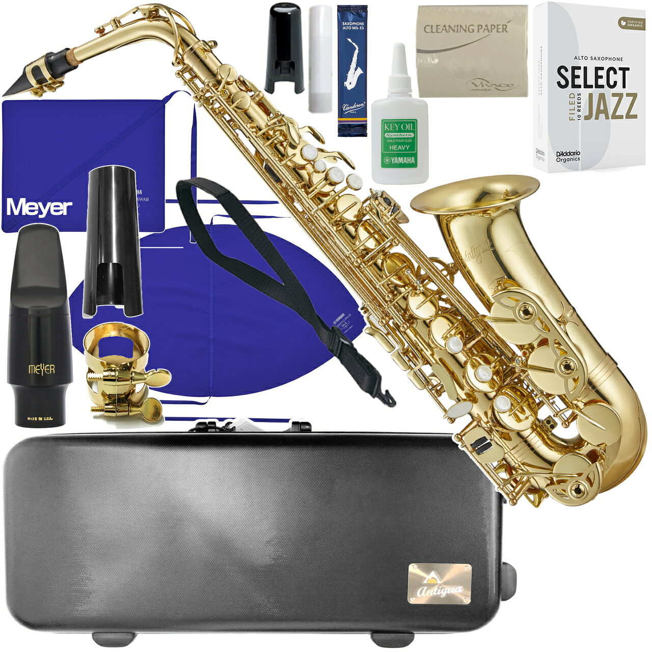 楽天市場】アンティグア サックスケースの通販