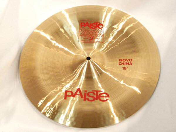 楽天市場】paiste 2002 18 chinaの通販