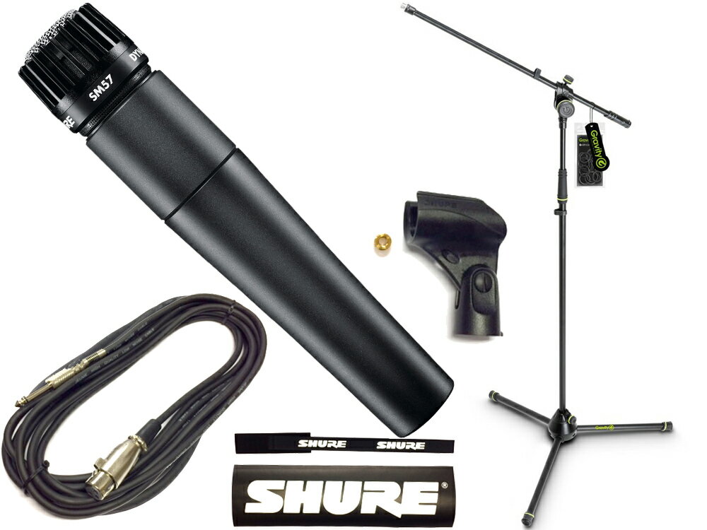 楽天市場】shure sm57 セットの通販