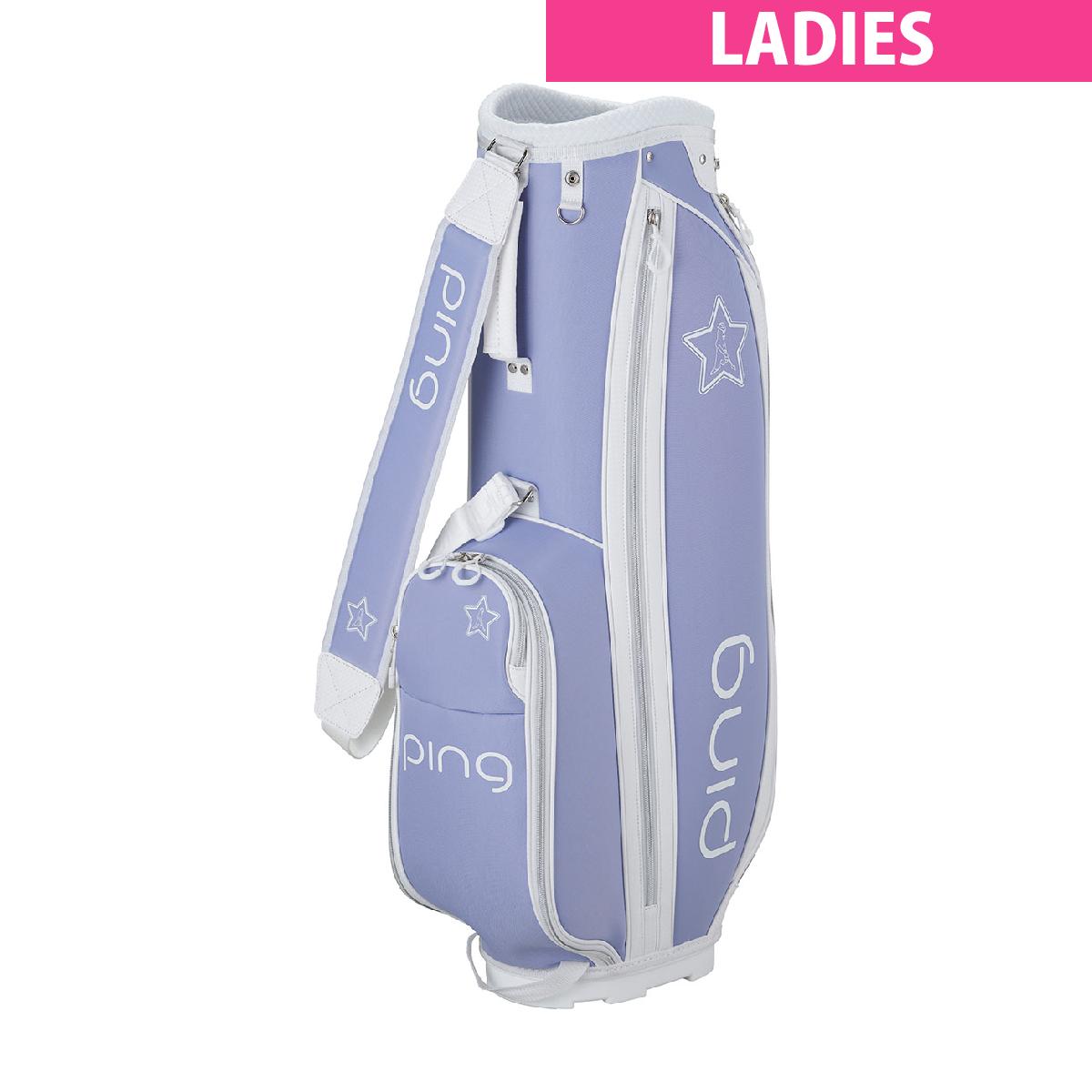 楽天市場】キャディバッグ レディース（ブランドピン）（バッグ