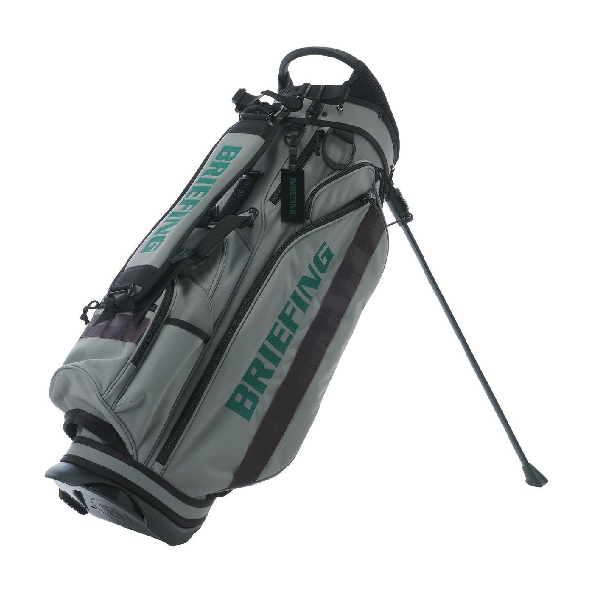 楽天市場】ブリーフィング キャディバッグ グリーンの通販