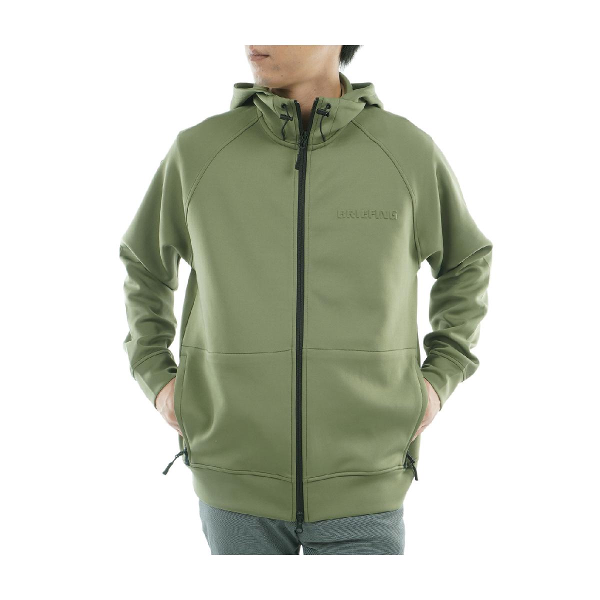 楽天市場】ブリーフィング 3dロゴ パーカーの通販