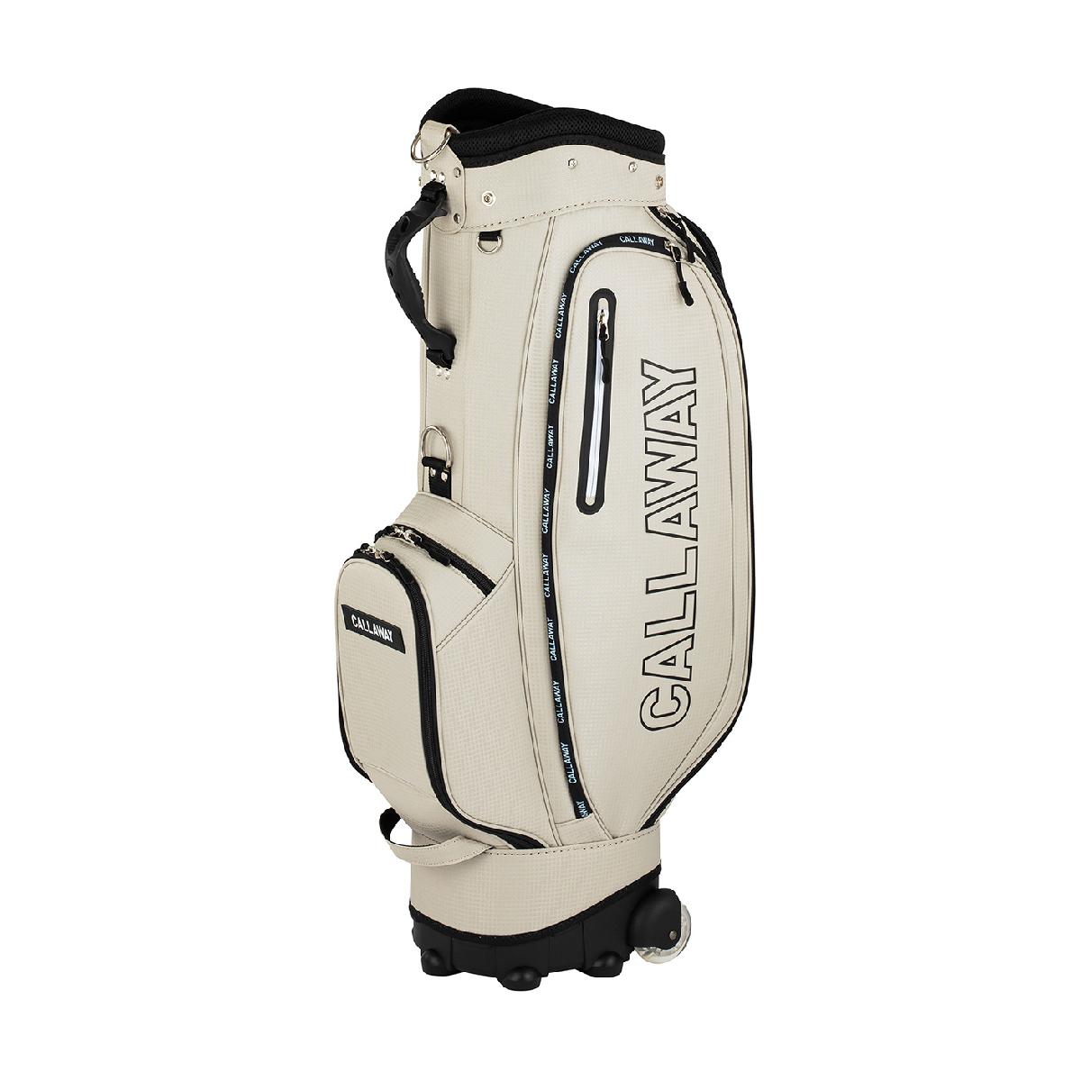 楽天市場】キャスター 付き バッグ（カラーベージュ）（ゴルフ