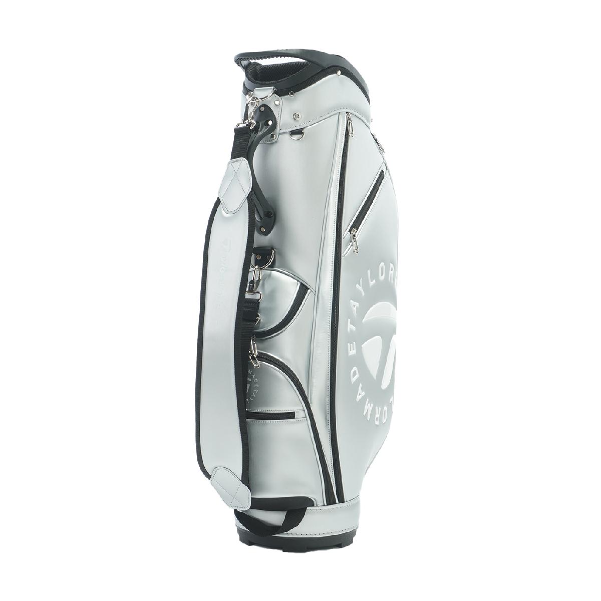楽天市場】キャディバッグ テーラーメイド（カラーグレー）（キャディ