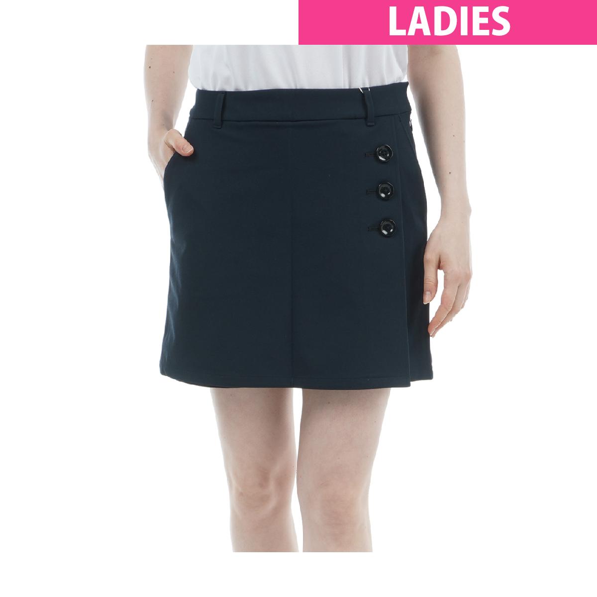 楽天市場】マンシングウェア（カラーブラック）（スカート｜レディース