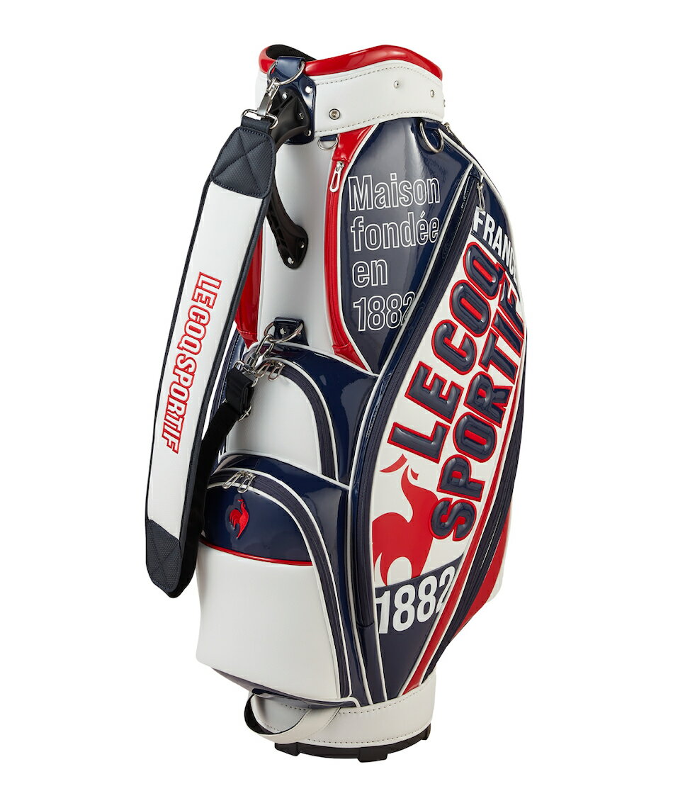 楽天市場】ルコック キャディ バッグ（カラーホワイト）の通販