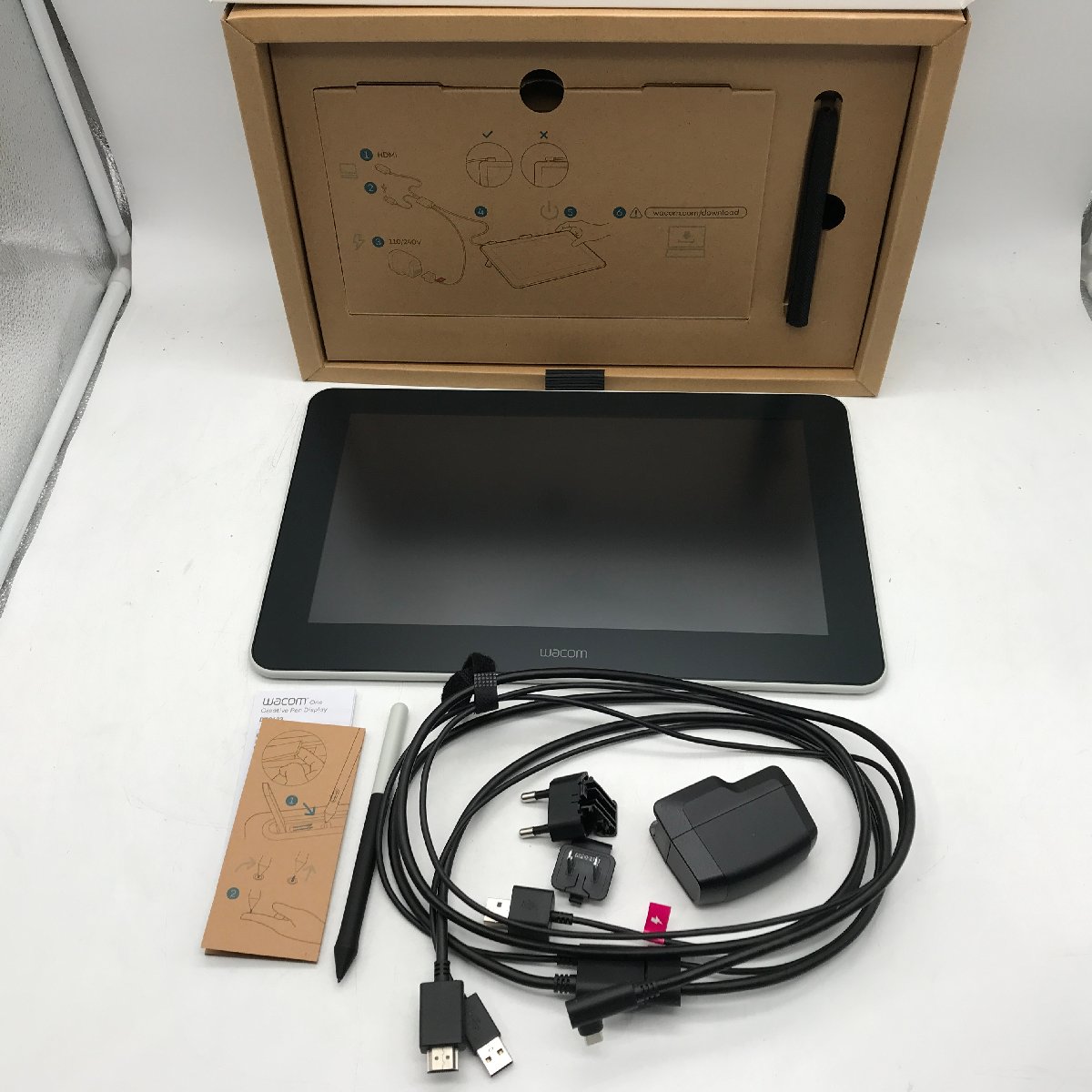楽天市場】中古 wacom one dtc133の通販