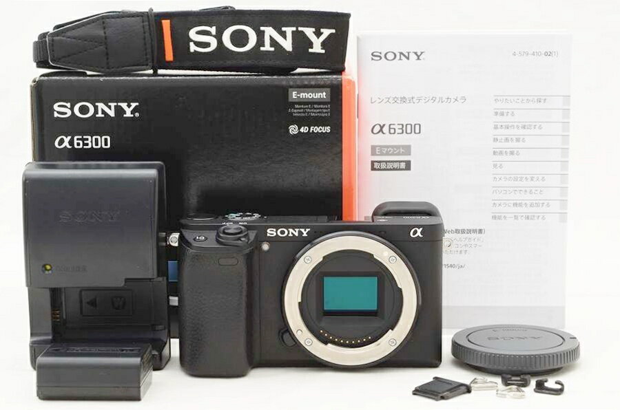 楽天市場】ソニー α6300 ボディの通販