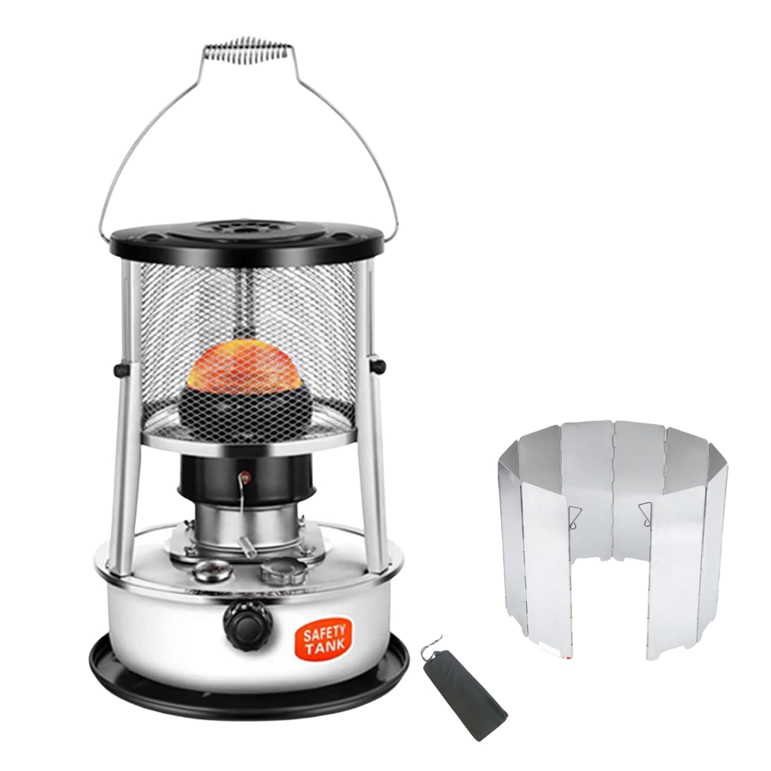 楽天市場】石油ストーブ キャリングハンドル付きの通販