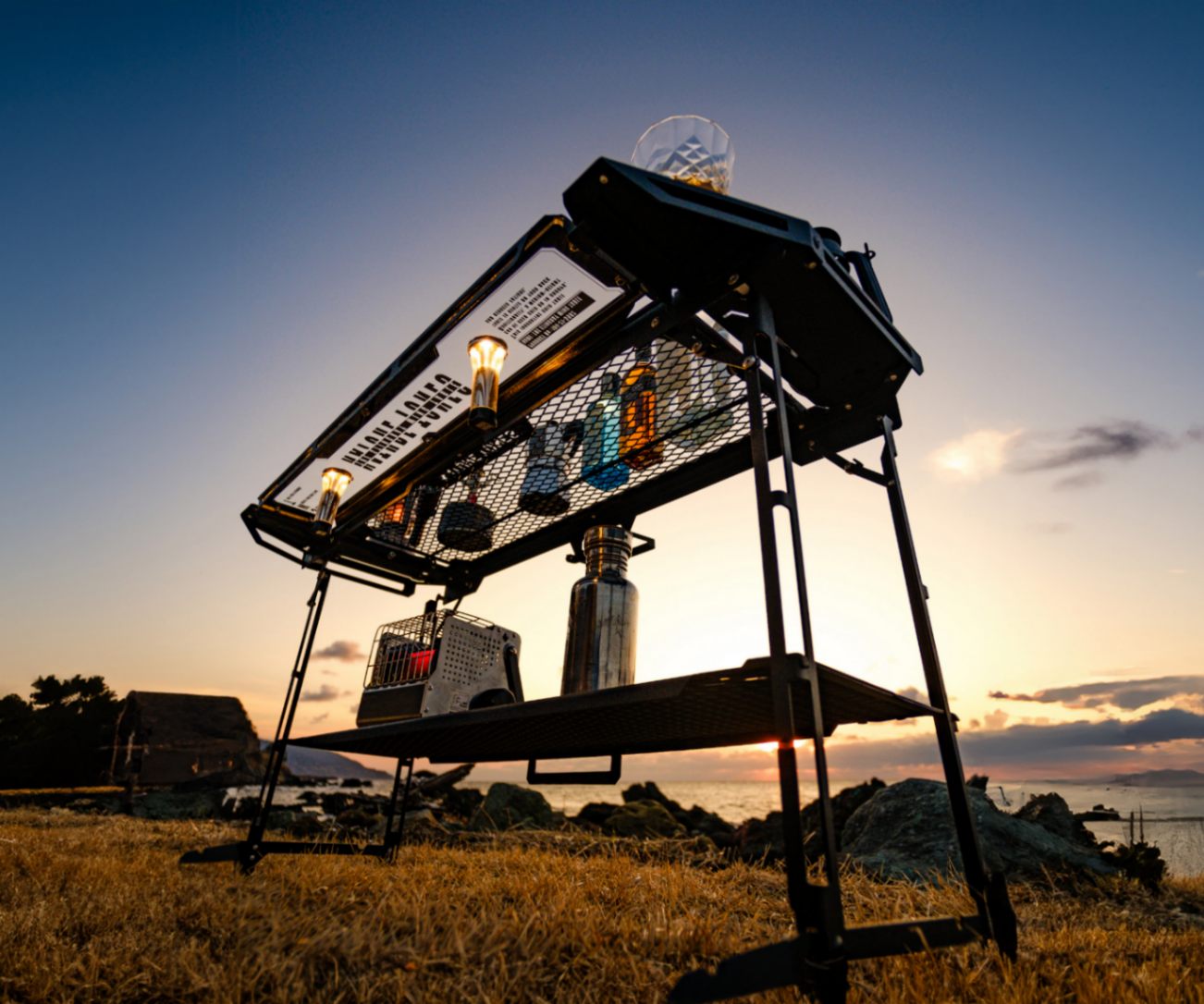 楽天市場】ネイチャートーンズ オクタゴンファイアテーブルの通販