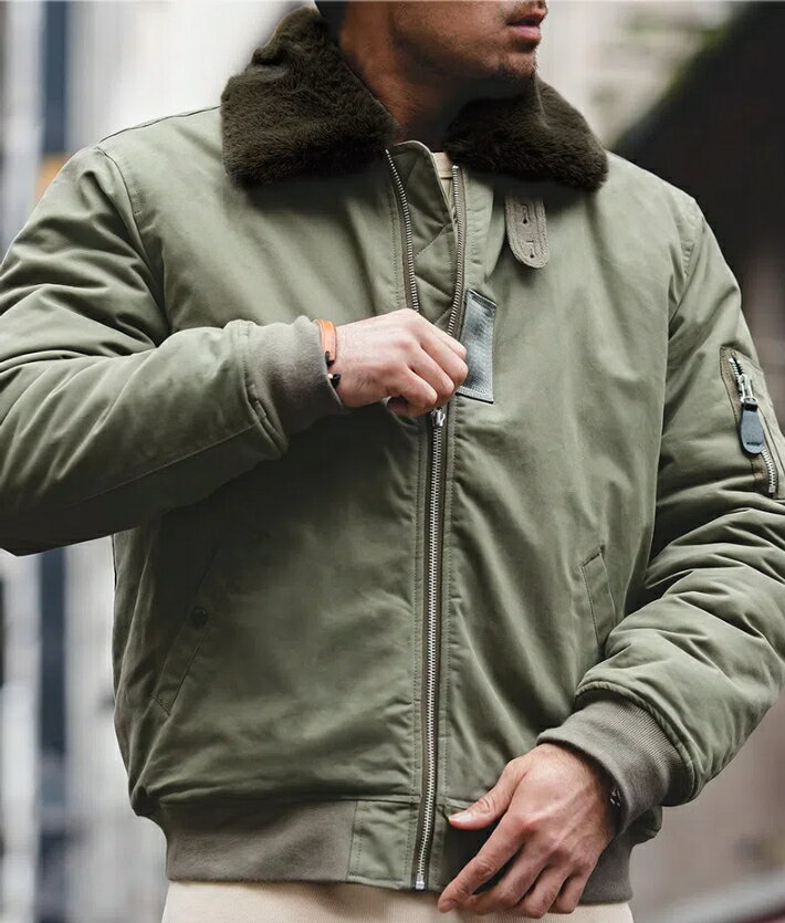 楽天市場】b15 フライト ジャケットの通販