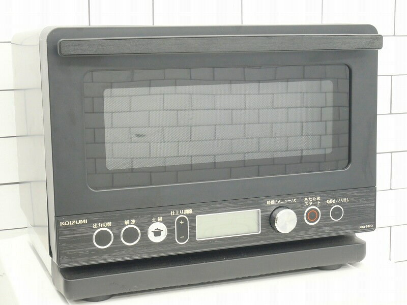 楽天市場】コイズミ koizumi krd182d／k 電子レンジ [18l ／50／60hz