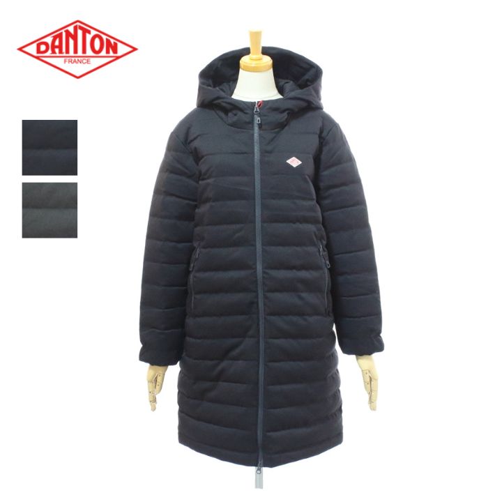 楽天市場】ダントン インナーダウン ロングの通販