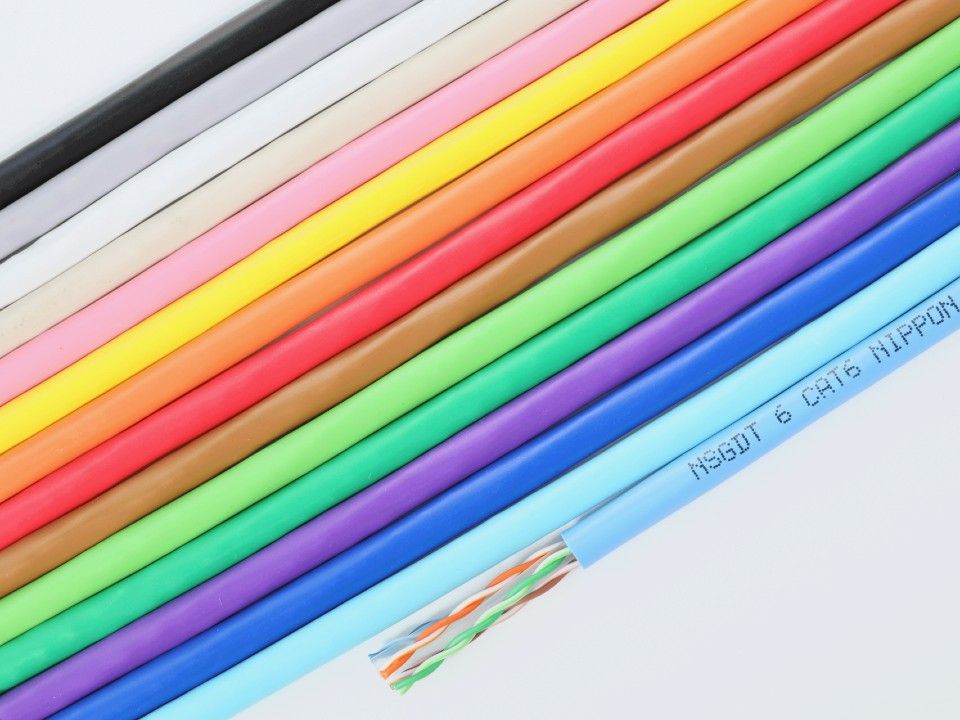 楽天市場】cat6 ケーブル 日本製線（ケーブル｜PCアクセサリー