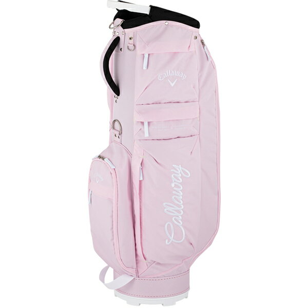 楽天市場】限定（カラーピンク）（キャディバッグ｜バッグ・ケース