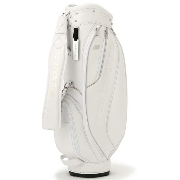 楽天市場】キャディバッグ ニューバランス（カラーホワイト）（ゴルフ
