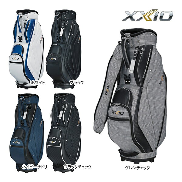 楽天市場】キャディーバック ゼクシオ ブラックチェックの通販