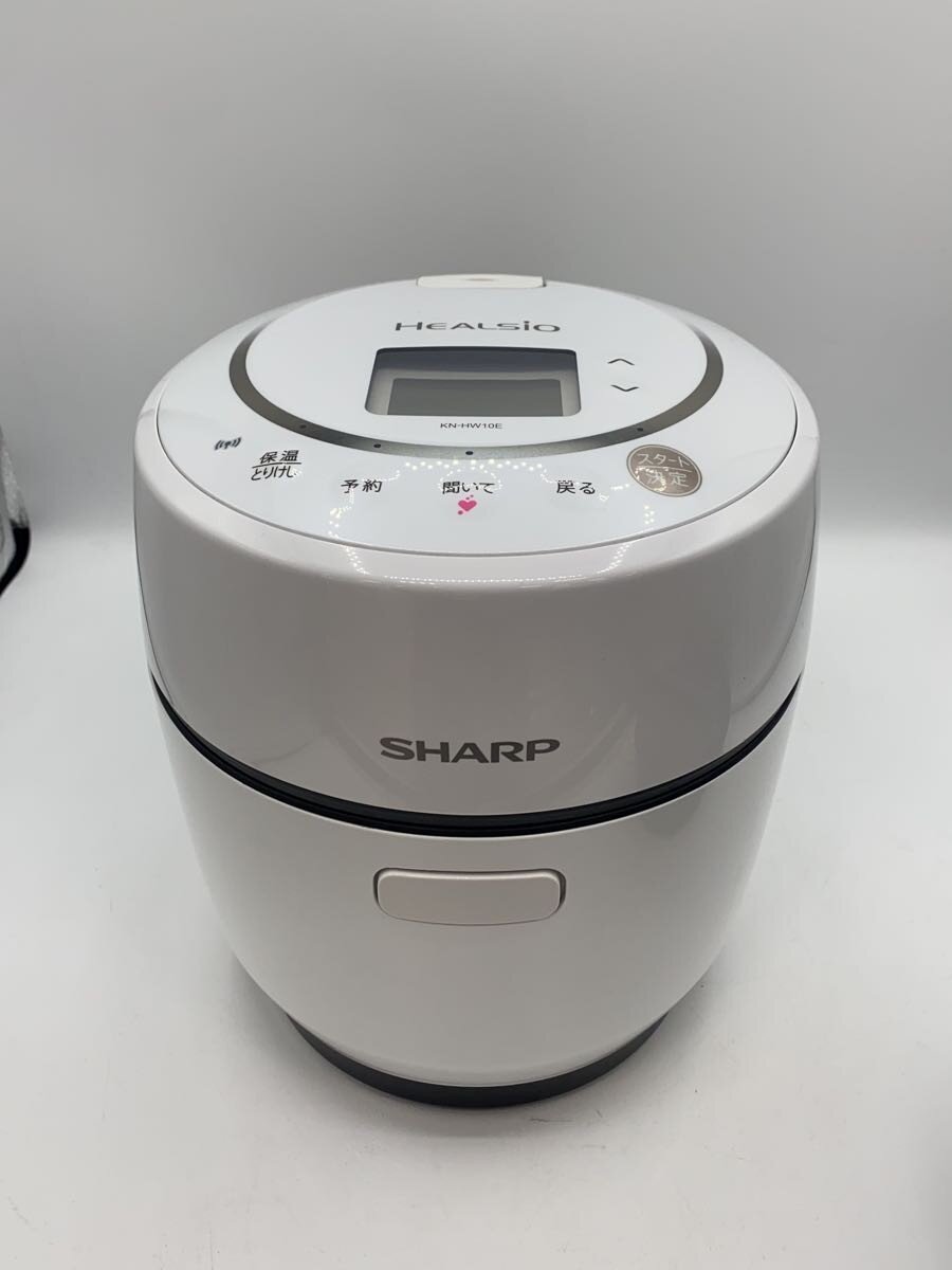 楽天市場】シャープ sharp ヘルシオ ホットクック kn－hw10e－bの通販