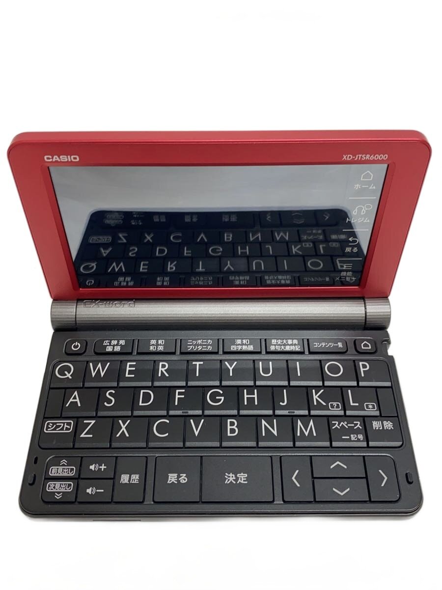 楽天市場】電子辞書 xd-jtsr6000（メーカーカシオ）の通販