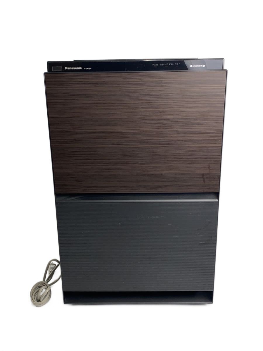 楽天市場】パナソニック 加湿空気清浄機 木目調 f-vxt90-tmの通販