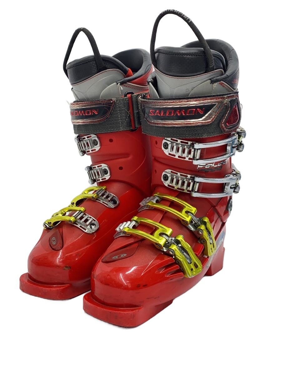 楽天市場】サロモン スキーブーツ（カラーレッド）（スキー用品