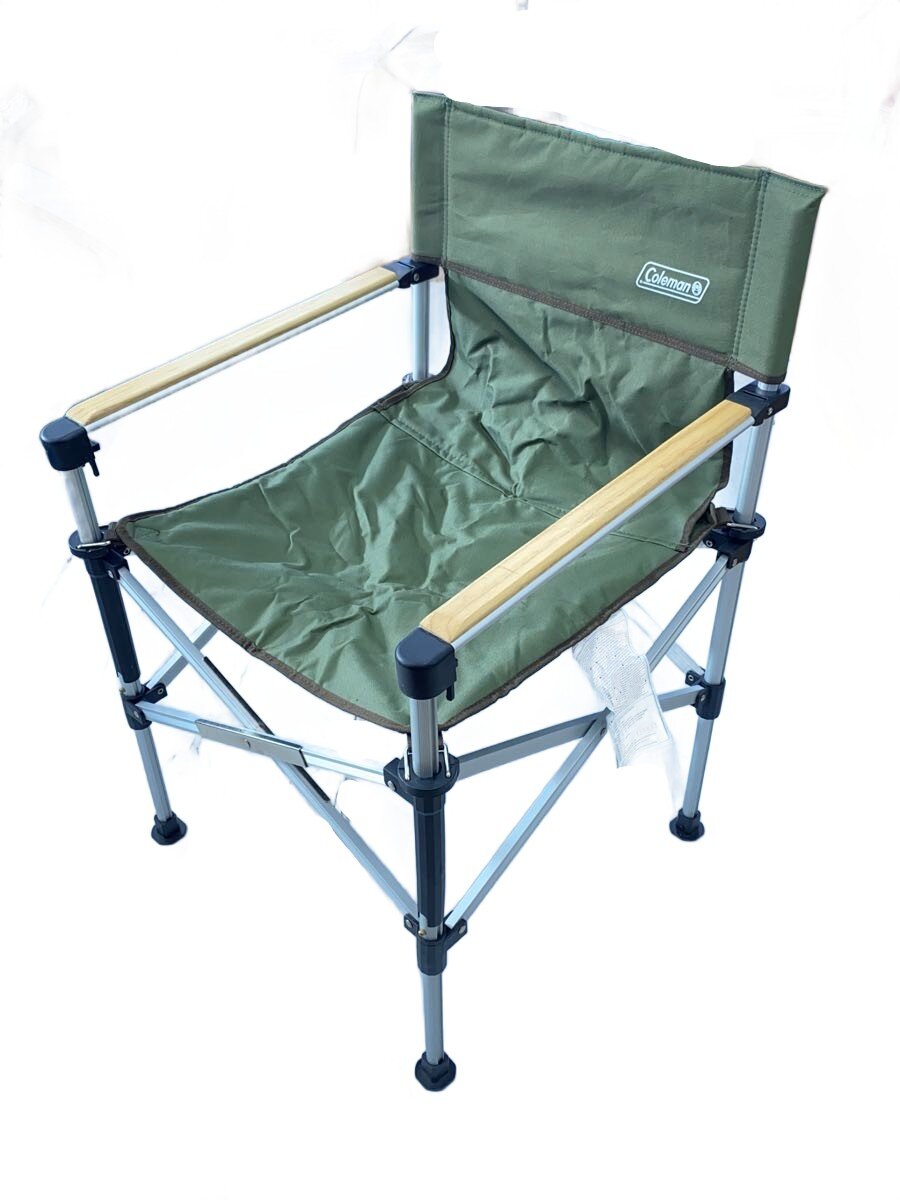 楽天市場】コールマン ツーウェイキャプテンチェア グリーンの通販