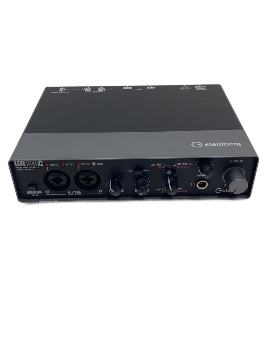 楽天市場】steinberg ur24c usbオーディオインターフェースの通販