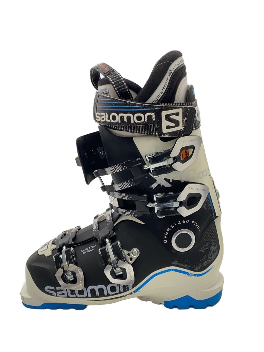 サロモン ツインチップミッドスキーセット131cm ブーツ 26cm中古