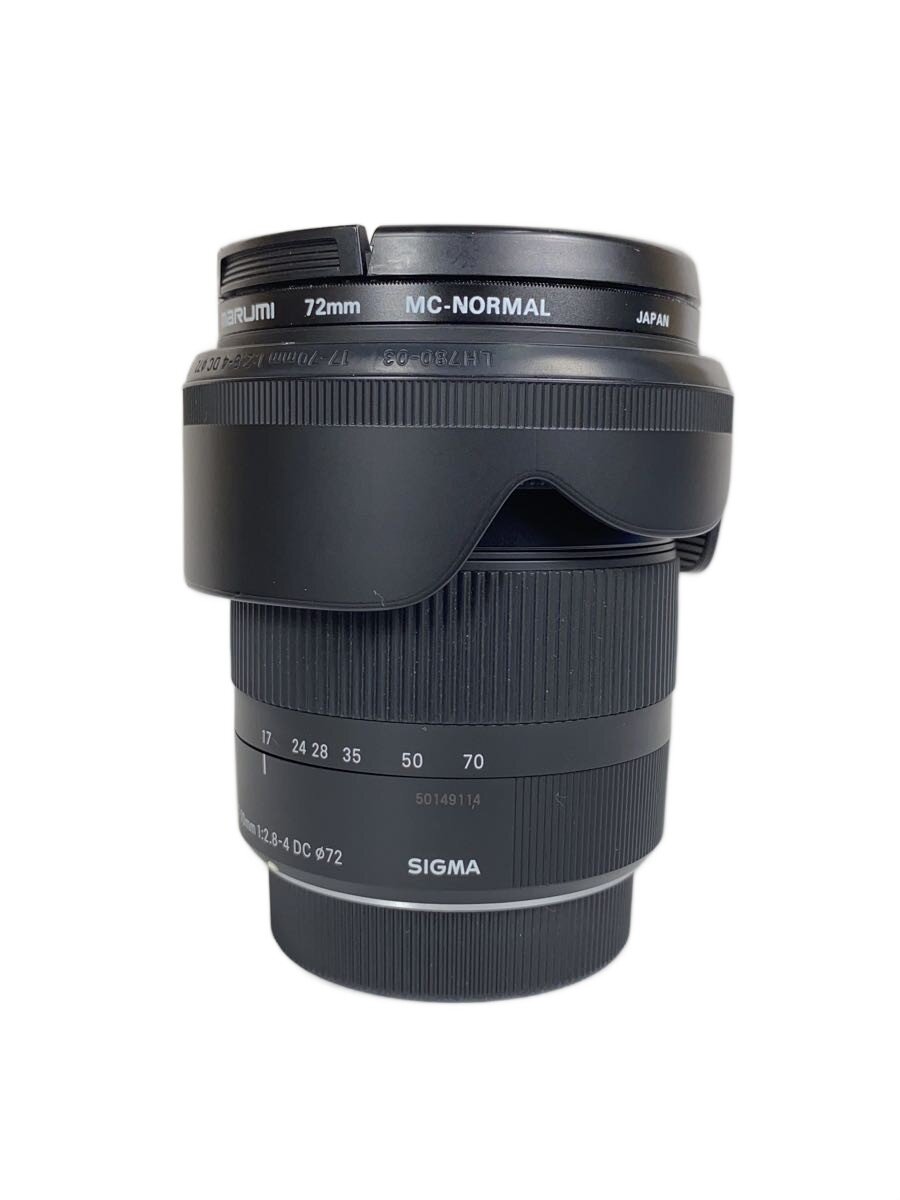 楽天市場】sigma 17－70mm f2．8－4 dc macro hsm ペンタックスの通販