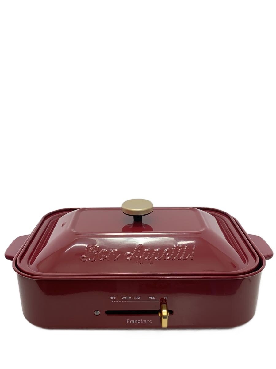 楽天市場】francfranc ホットプレートの通販