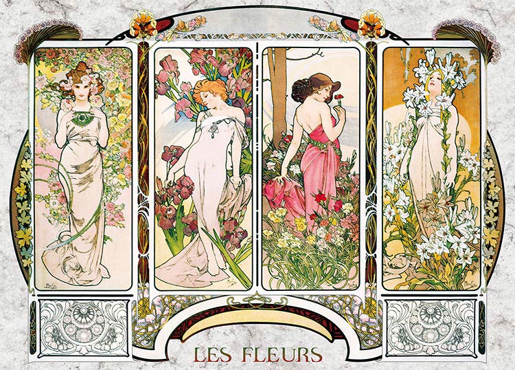 新品未開封】フラワー&レース レスリーセイヤー ジグソーパズル 2000