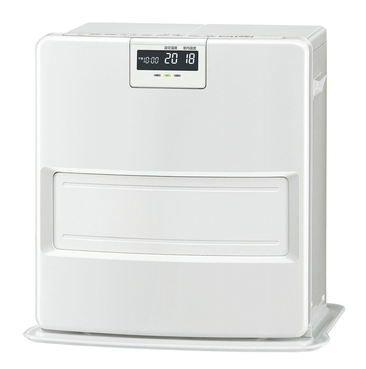 楽天市場】石油ファンヒーター 白色の通販