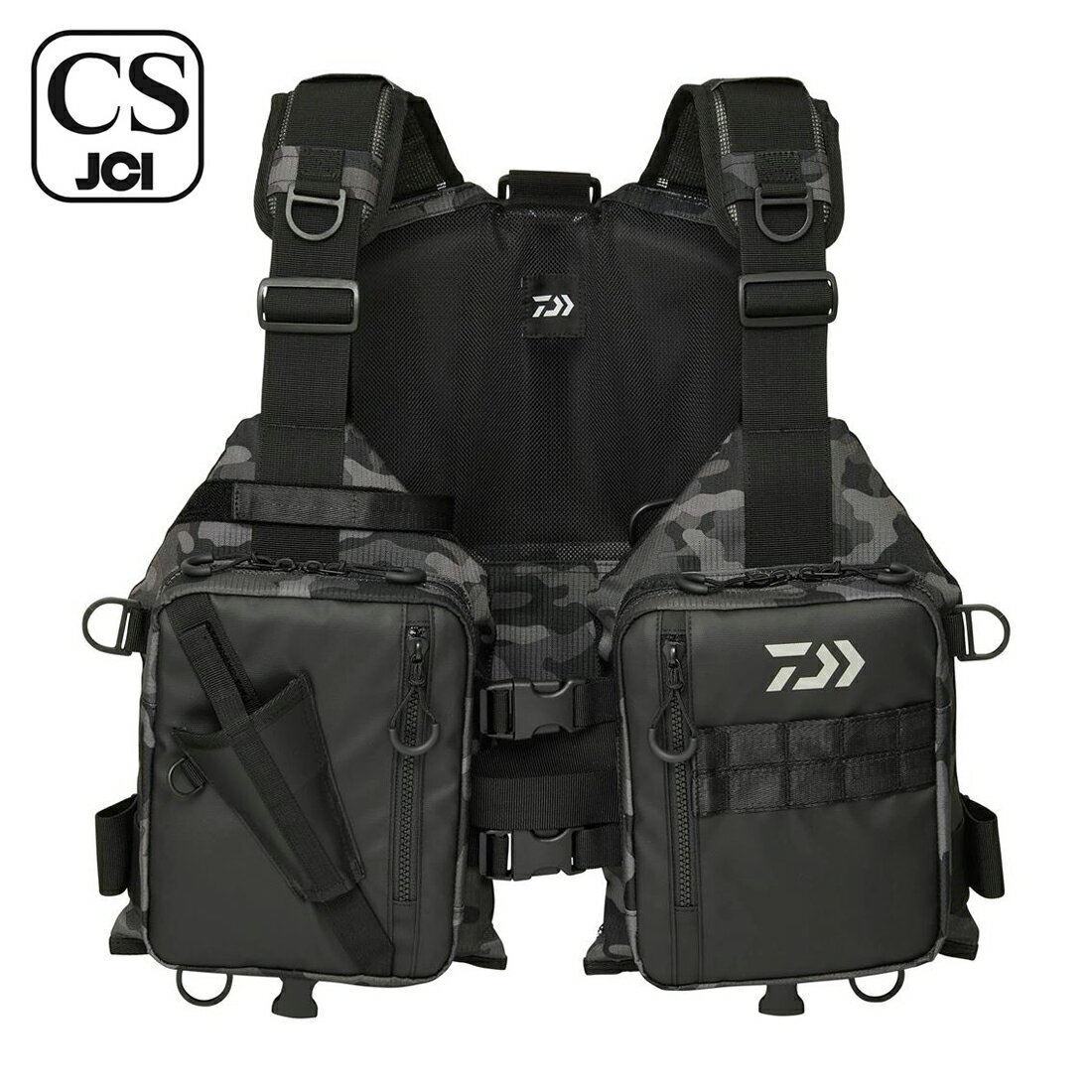 楽天市場】ライフジャケット ダイワ（カラーブラック）（フィッシング