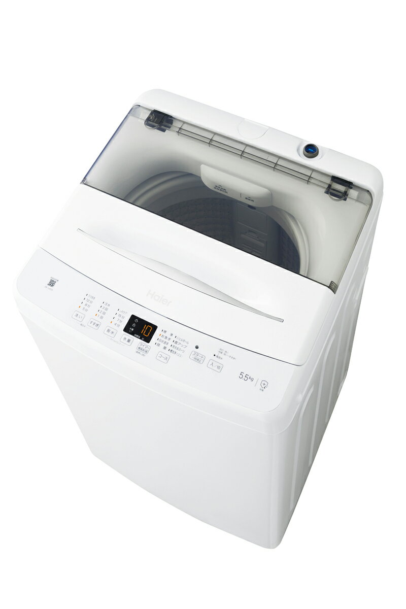 楽天市場】ハイアール 5.5kg 全自動洗濯機 ブラックhaier jw-c55d-kの通販