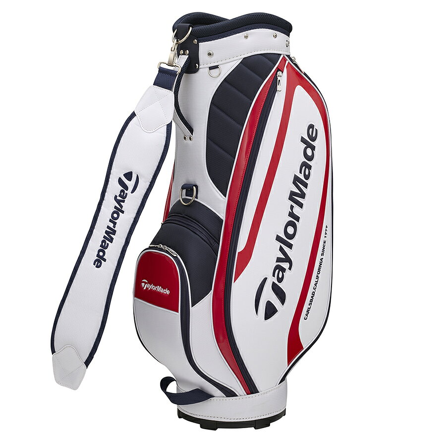楽天市場】赤（ブランドテーラーメイド）（キャディバッグ｜バッグ