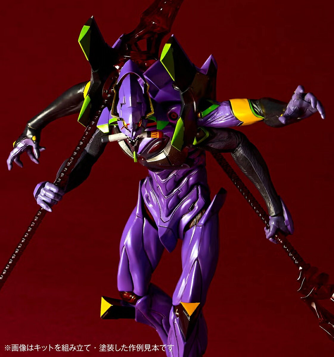 楽天市場】海洋堂 art master 3d エヴァンゲリオン初号機 松村しのぶ