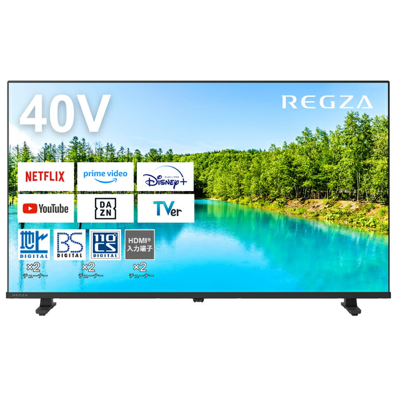 楽天市場】4k regza 40の通販