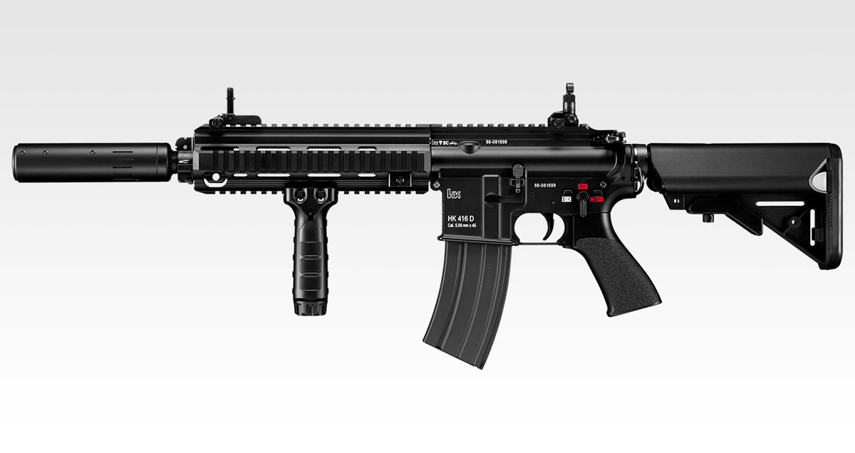 楽天市場】次世代電動ガン hk416dの通販