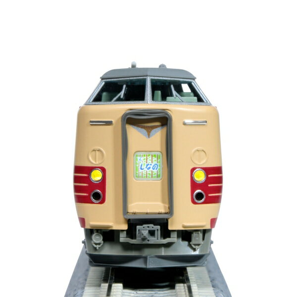 381系「しなの」（JR仕様） 6両基本セット 品番：10-2037 鉄道模型