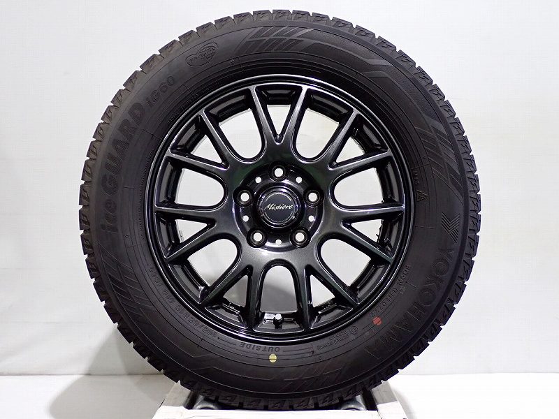 楽天市場】iceguard 6 ig60 195／65r15（スタッドレスタイヤ・ホイール