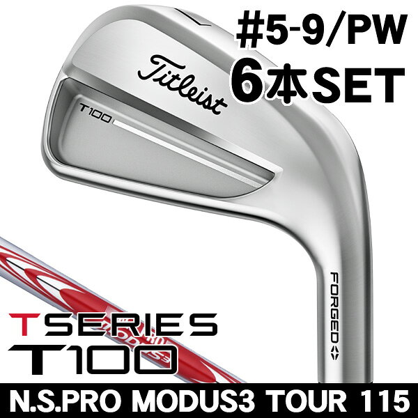 楽天市場】タイトリスト アイアン t100モーダス125の通販