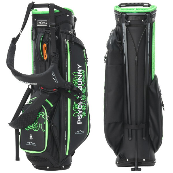 楽天市場】キャディバッグ スタンド（ブランドサイコバニー