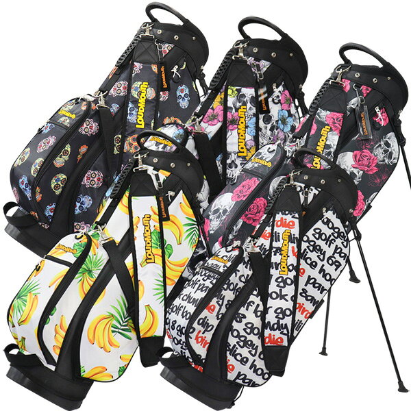 楽天市場】ラウドマウス キャディバッグの通販