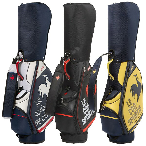 楽天市場】ルコック キャディバッグ 9.5型の通販