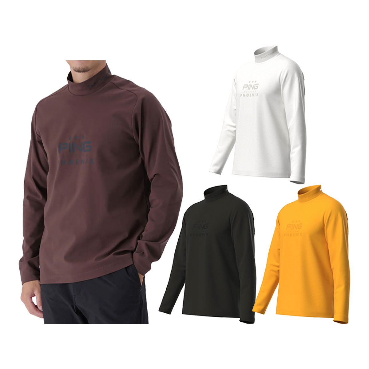 楽天市場】Ping（サイズ（S/M/L）3L）（トレーナー｜メンズウェア