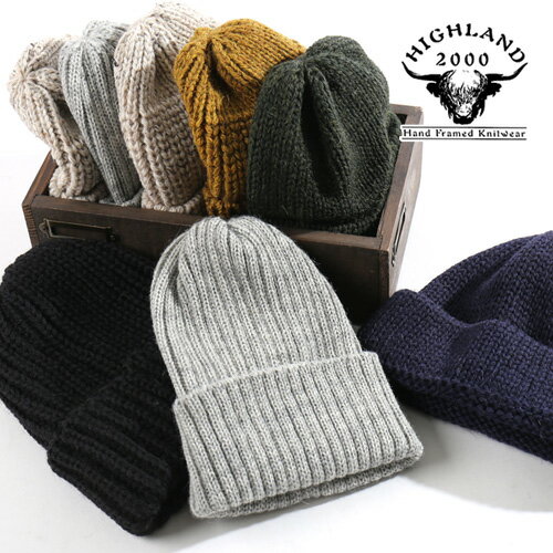 楽天市場】ハイランド2000 ボブニットキャップ001の通販