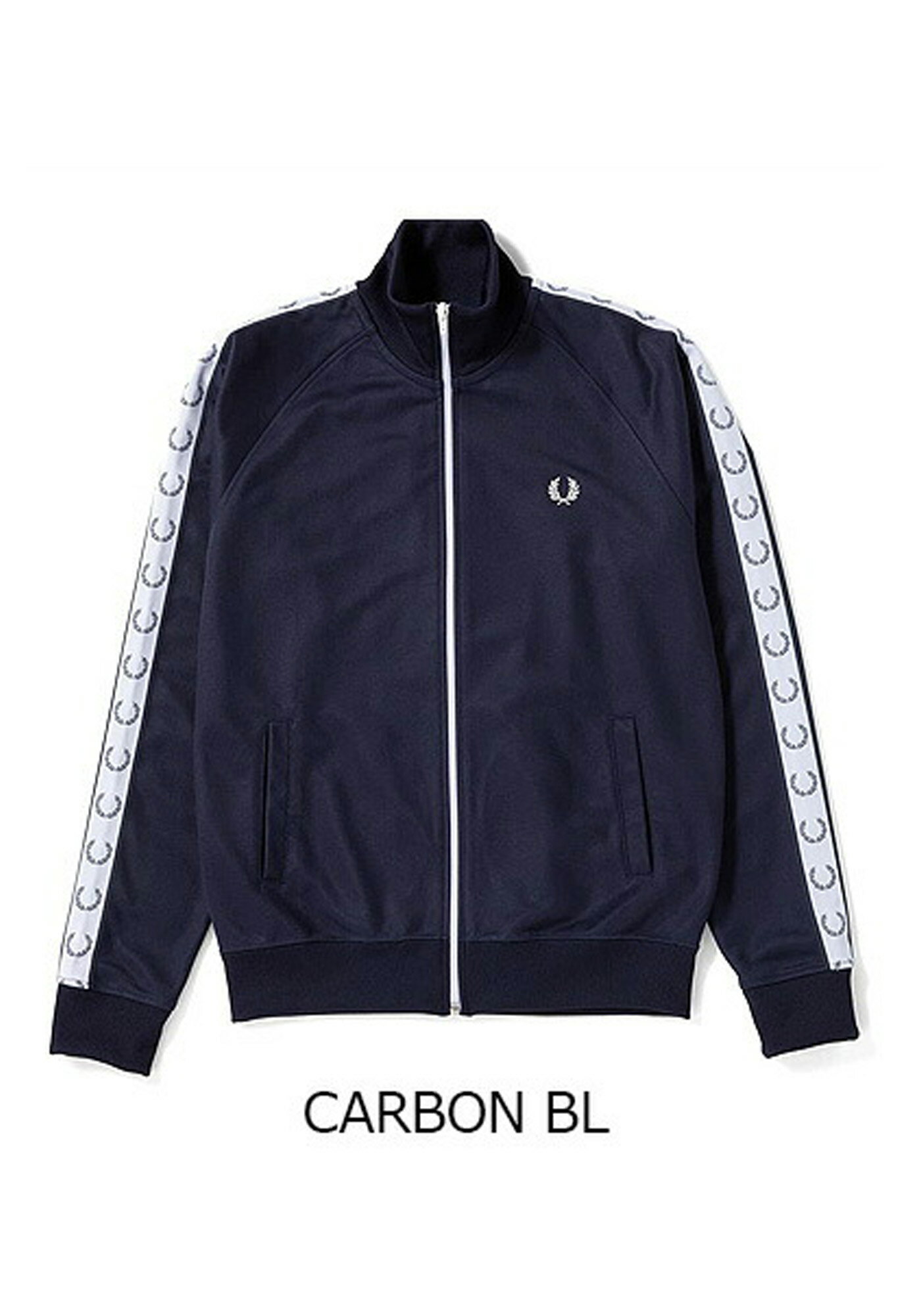 楽天市場】フレッドペリー ジャージ（カラーネイビー）（ジャージ