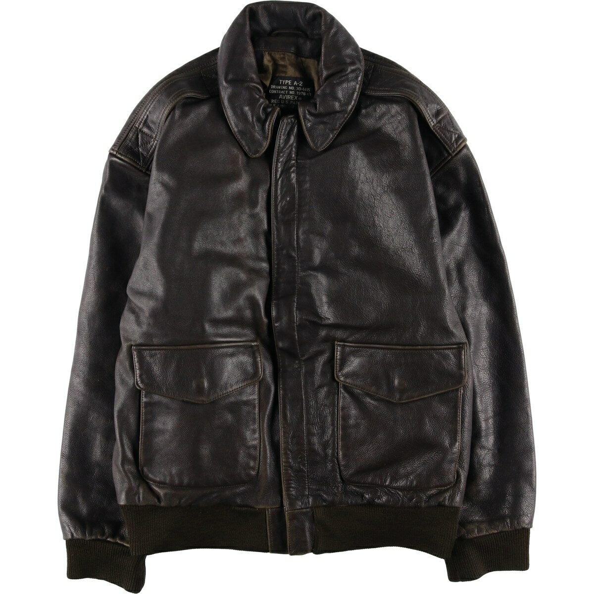 楽天市場】a2 フライトジャケット アビレックスの通販