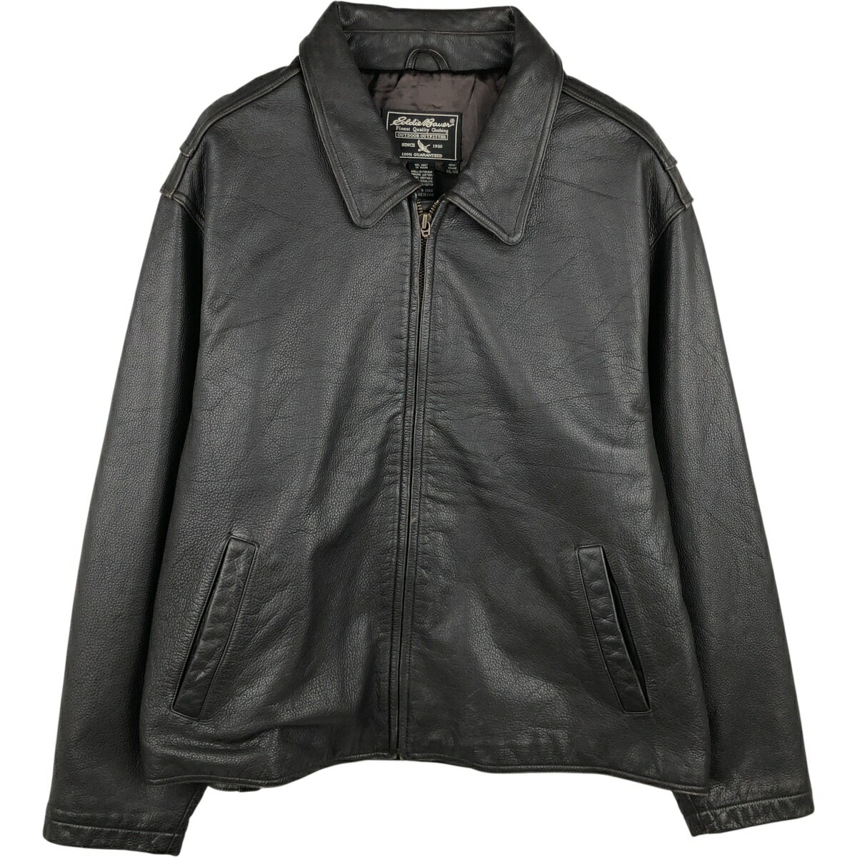 楽天市場】エディー・バウアー レザージャケットの通販